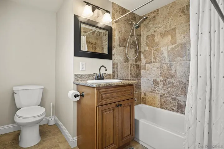 Primary Bathroom (upstairs)