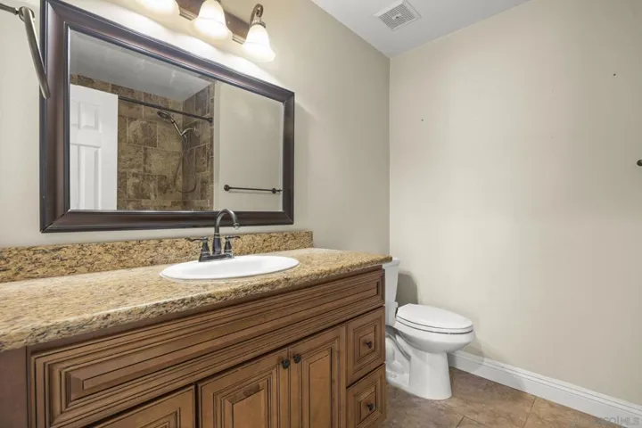 Hallway Bathroom