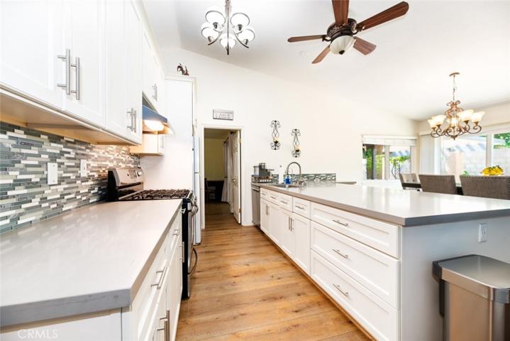 Kitchen Open to Family Room