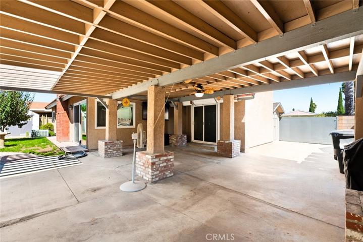 Patio and RV gate
