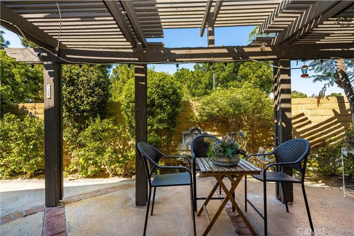 Back Patio