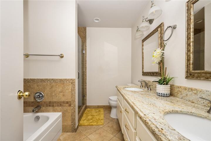 Master bathroom