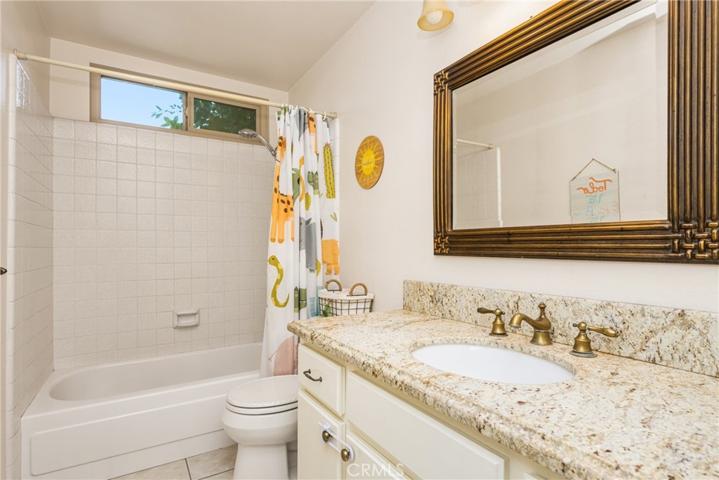 Second bathroom