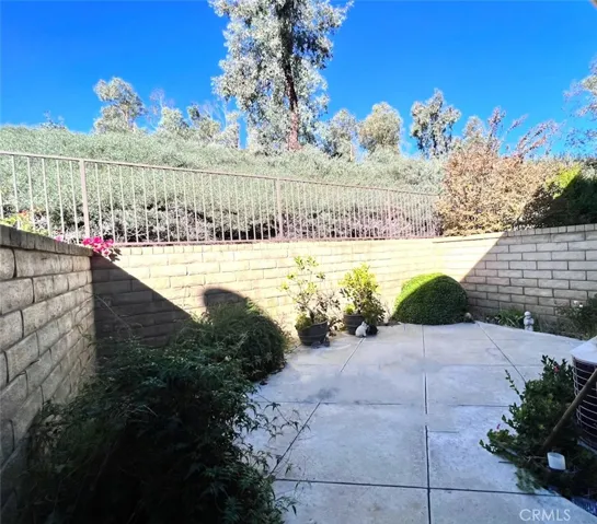 No rear neighbors. Yard backs up to green belt