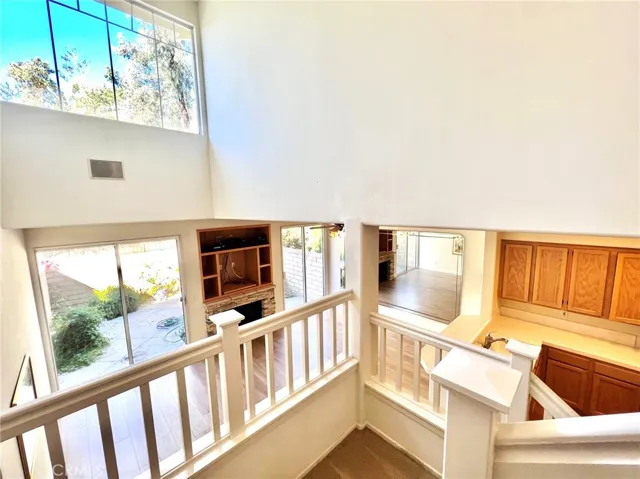 View from stairs another angle