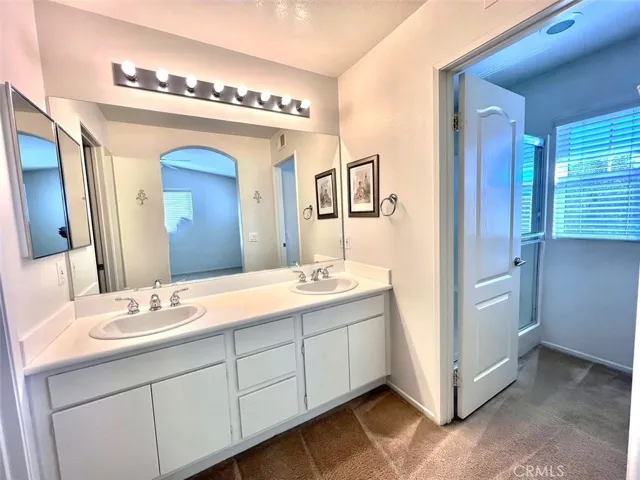 First masters bathroom