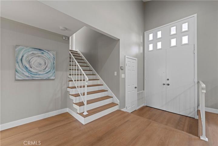 Entryway - staircase