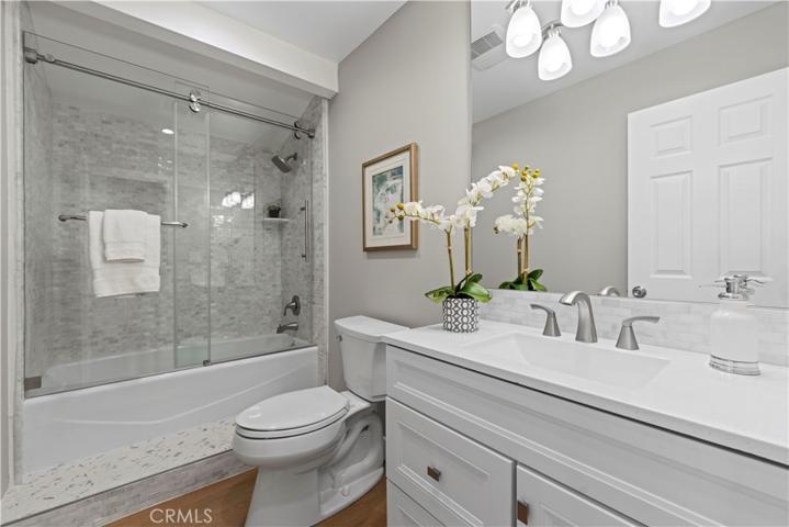 Upstairs bathroom
