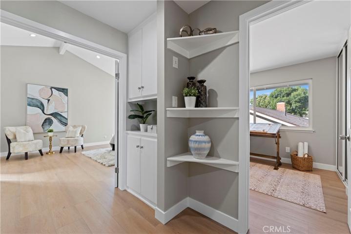 Upstairs hallway
