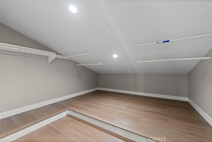 Primary closet