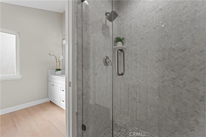 Primary shower