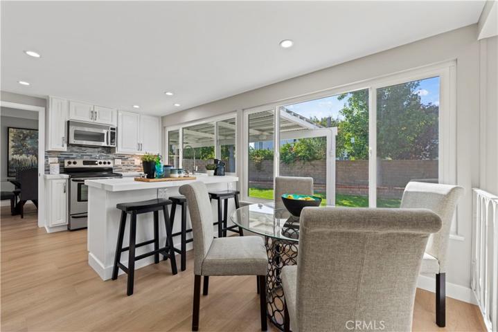 Dinette - kitchen
