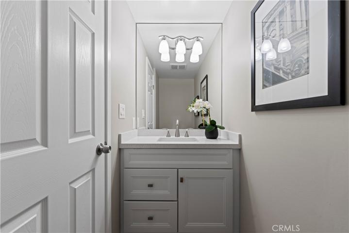 Downstairs bathroom