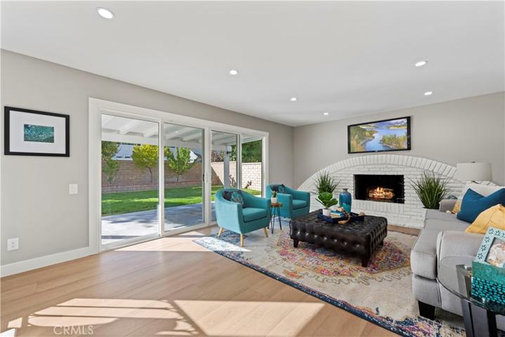 Family room - backyard
