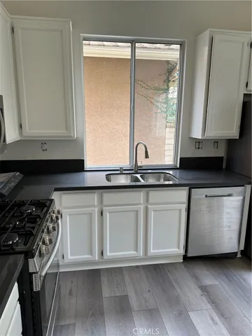 Recently updated kitchen