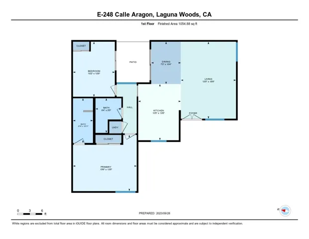248 Calle Aragon Unit E, Laguna Woods, California 92637