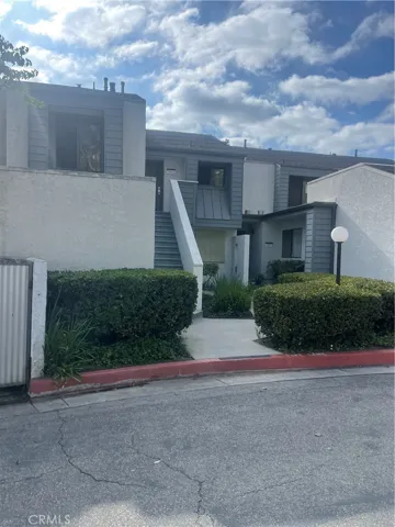 Front of triplex
