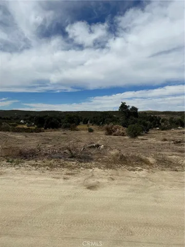 View from parcel of meadow with oaks.