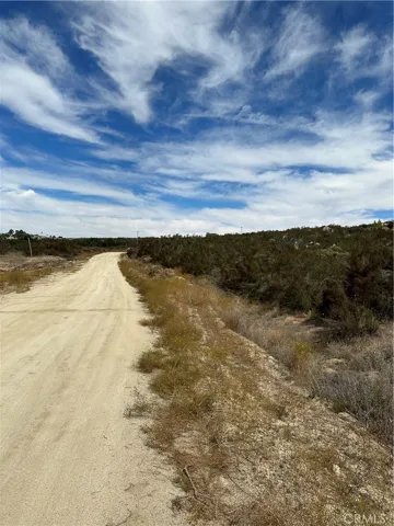 View of parcel on Sable Drive.