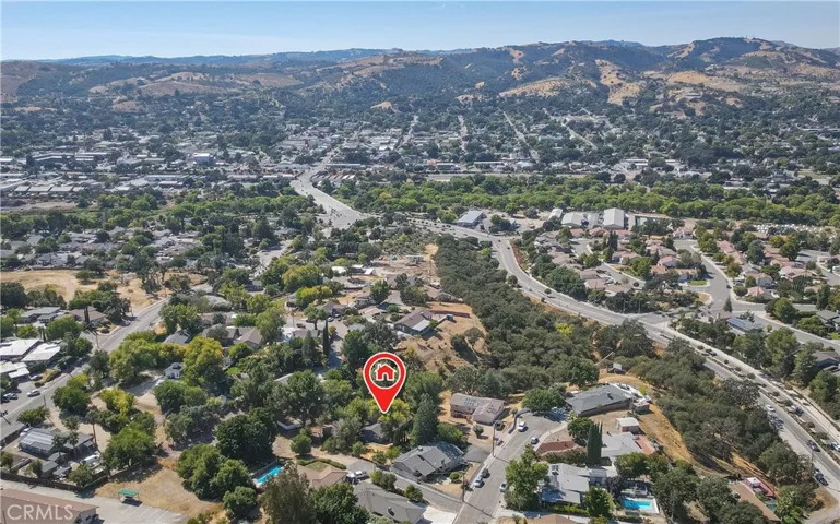 Location just off Creston Road on the East side of Paso Robles