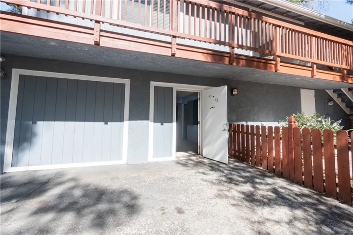 The sound studio has a man door access.  You can see where this could be reconverted to a 2 car garage.