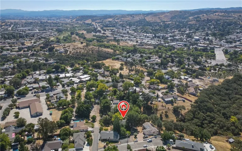Location off of Palm Court