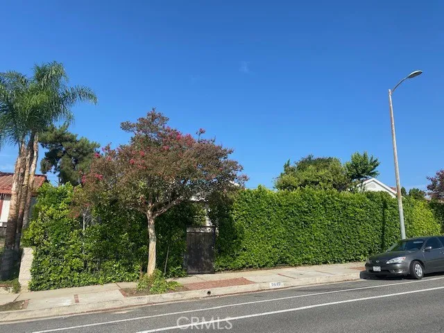 View from street