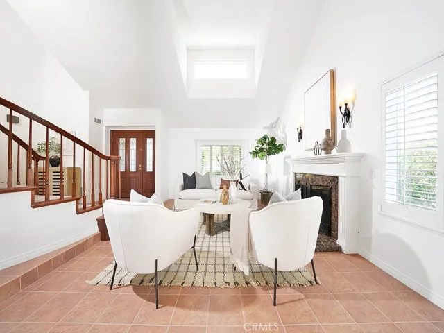 Plantation shutters and tile floors!
