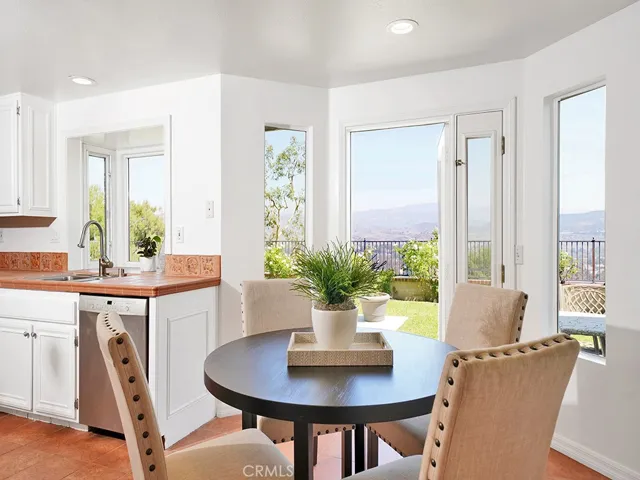 Enjoy the views while having your morning coffee!