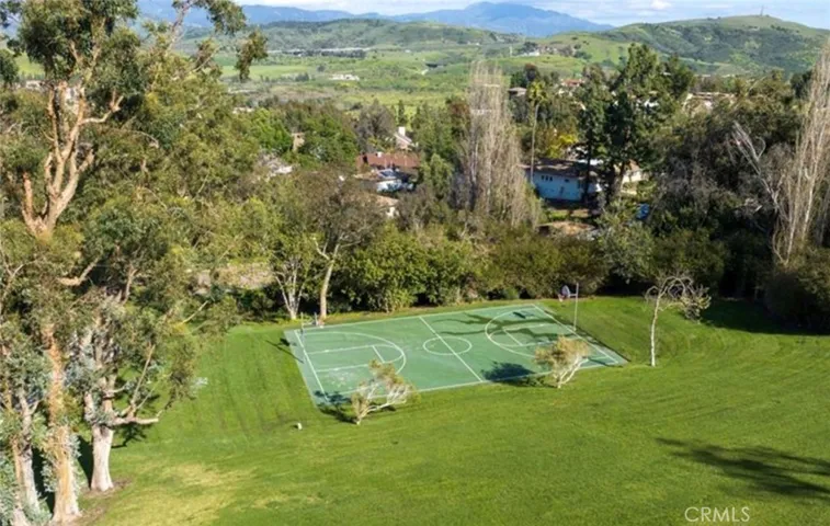 Basketball courts!