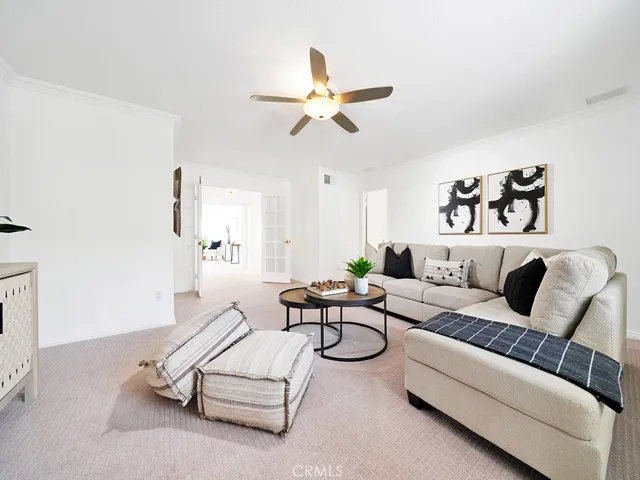The bonus room is the perfect spot for a movie or a workout room!