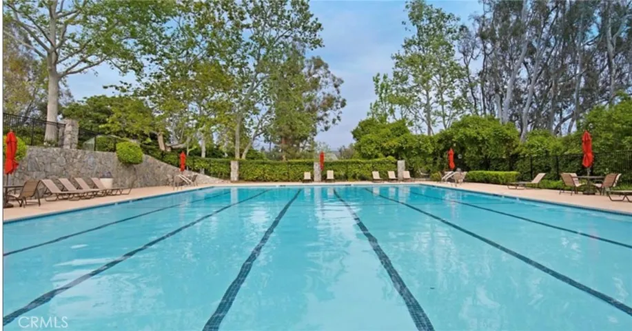 Inviting pool.