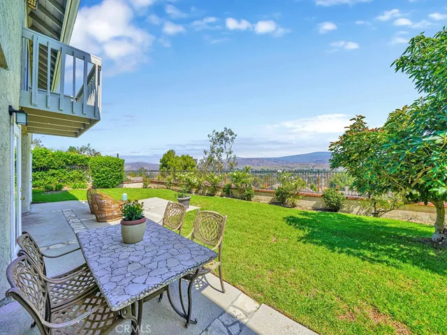 Plenty of space to utilize outdoors with your own avocado tree!