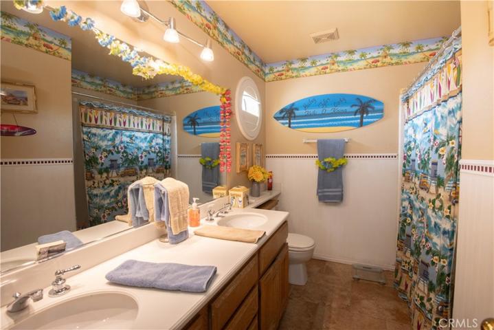 Hall bath