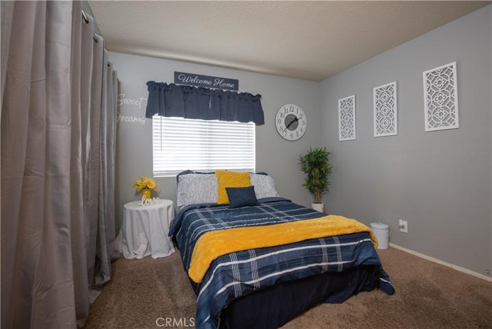 Downstairs bedroom
