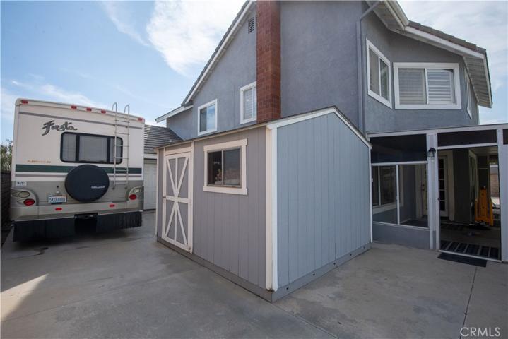 RV parking