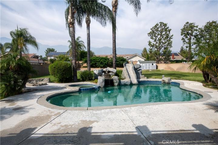 Pool view