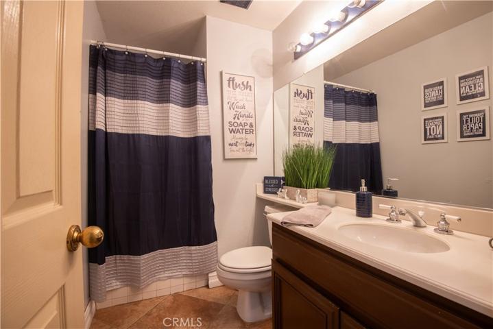 Downstairs bath
