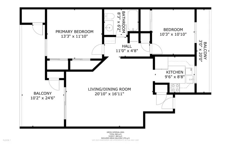 2201 Monroe Street Unit 608, Santa Clara, California 95050