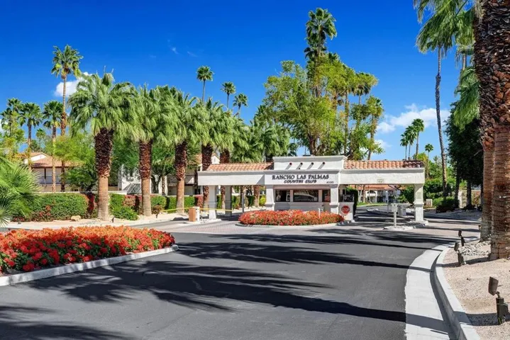 RANCHO LAS PALMAS ENTRANCE