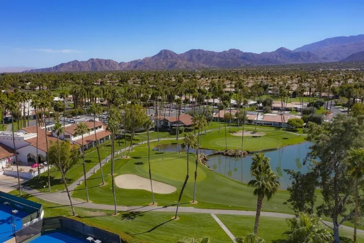 RLP Club House Drone Shot