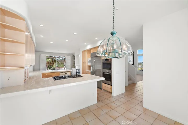 View of kitchen from Breakfast nook