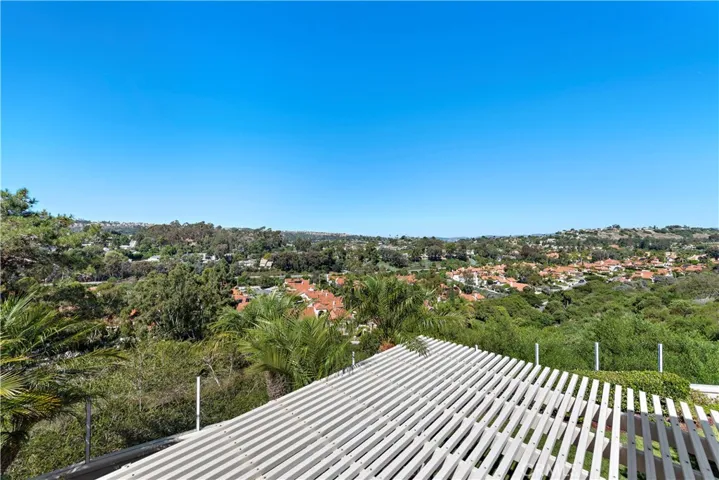 View from the primary suite balcony
