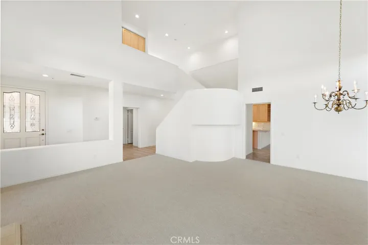 Stairs to second floor