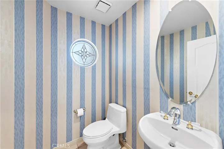 guest half bathroom