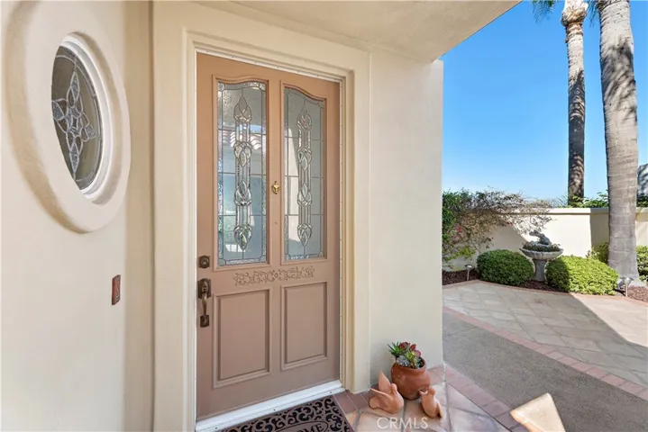 Beveled Glass Front door