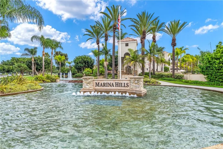 Marina Hills Fountain
