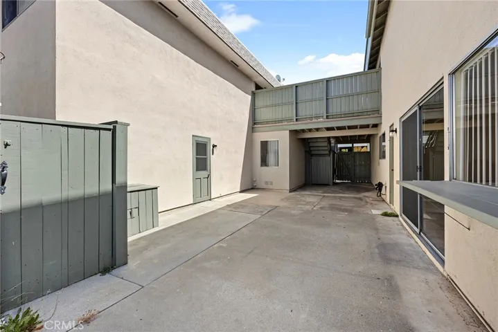 Unit A - Patio