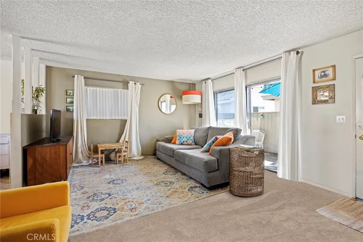 Unit C - Living Area
