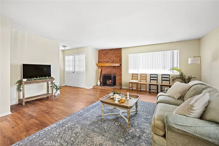 Unit A - Living Area